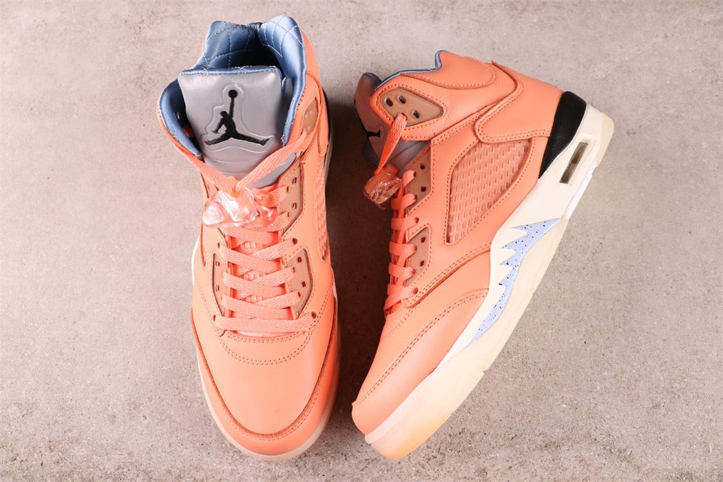 Air Jordan 5 "Satin Orange Blaze"