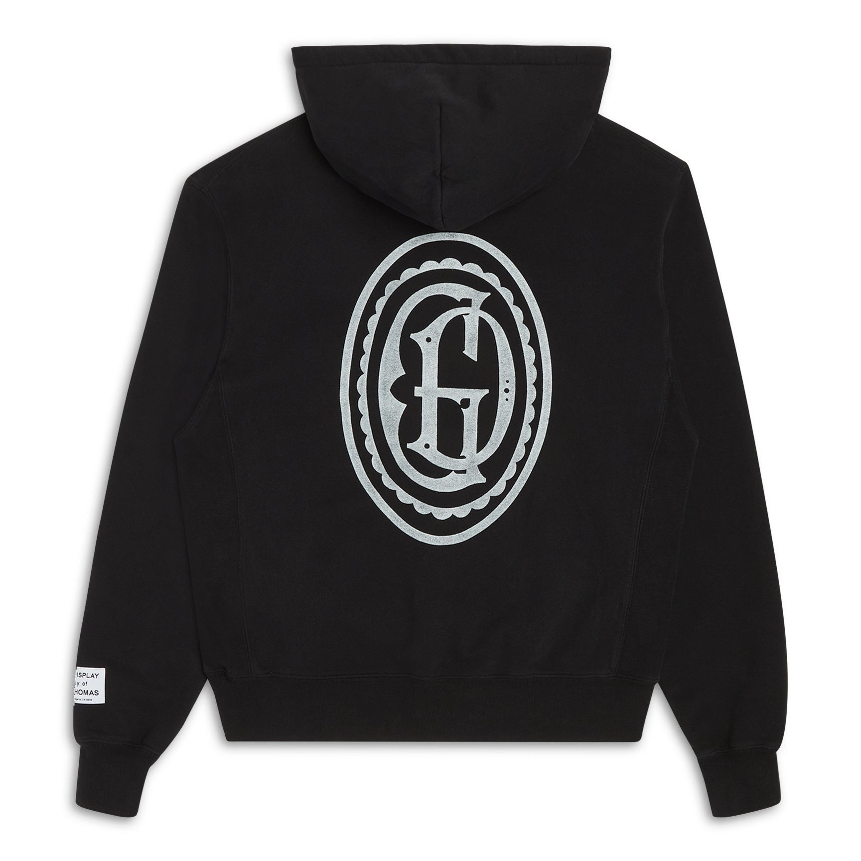 GALLERY DEPT GD MULTI LOGO HOODIE