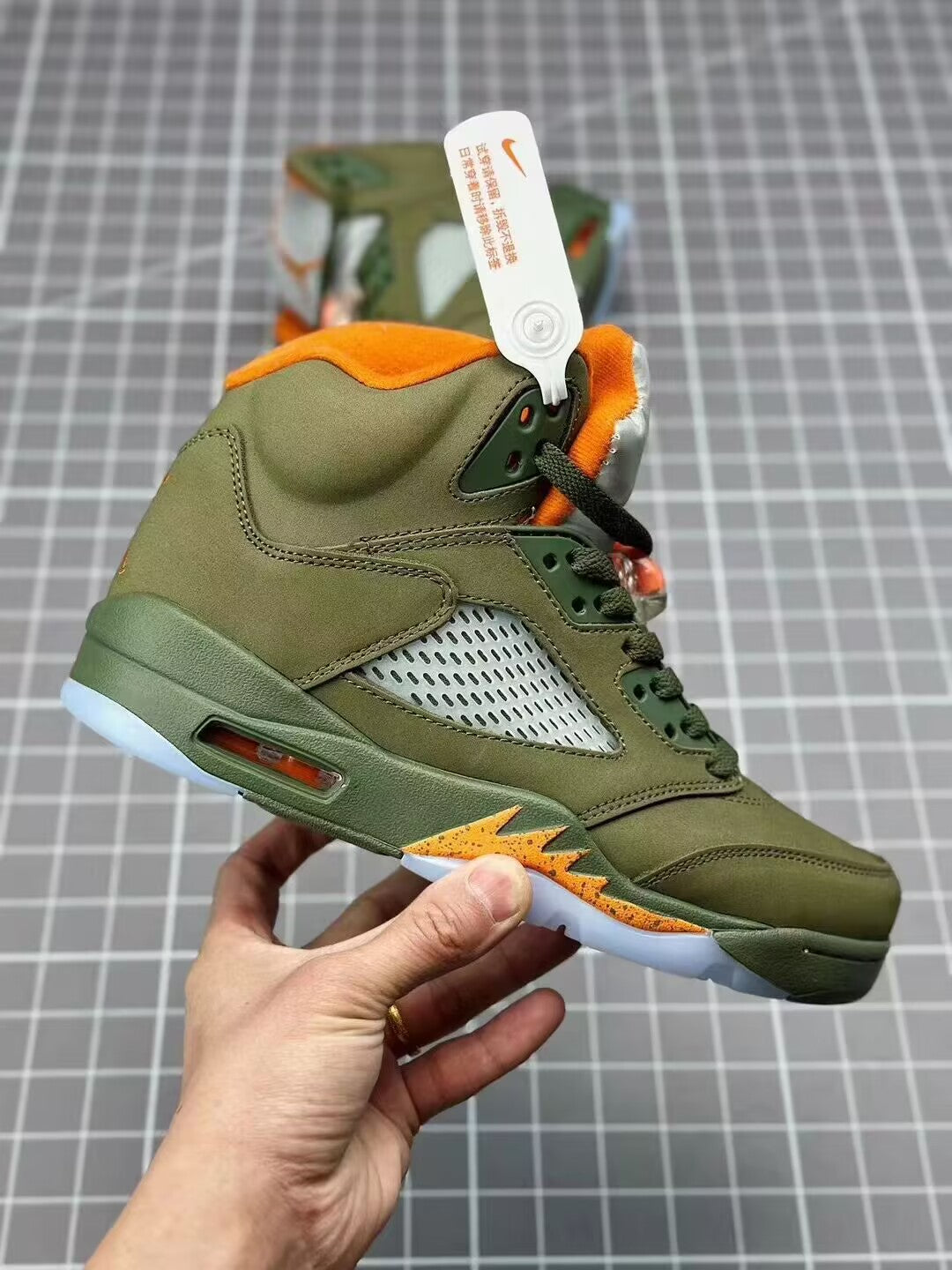 JORDAN 5 “Olive” 2024 Release Info