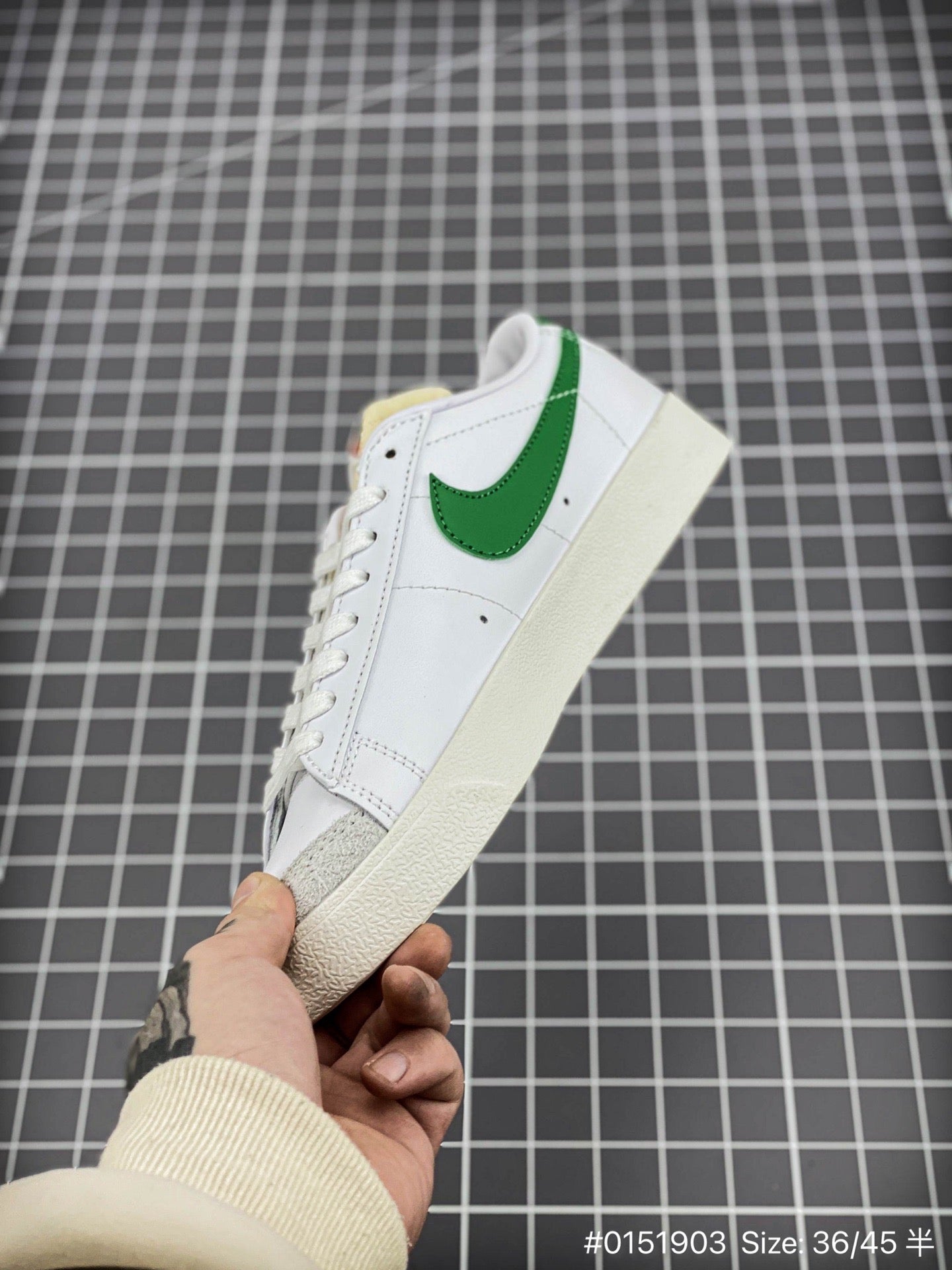 The Nike Blazer Low '1977 Vintage "Pink Green"