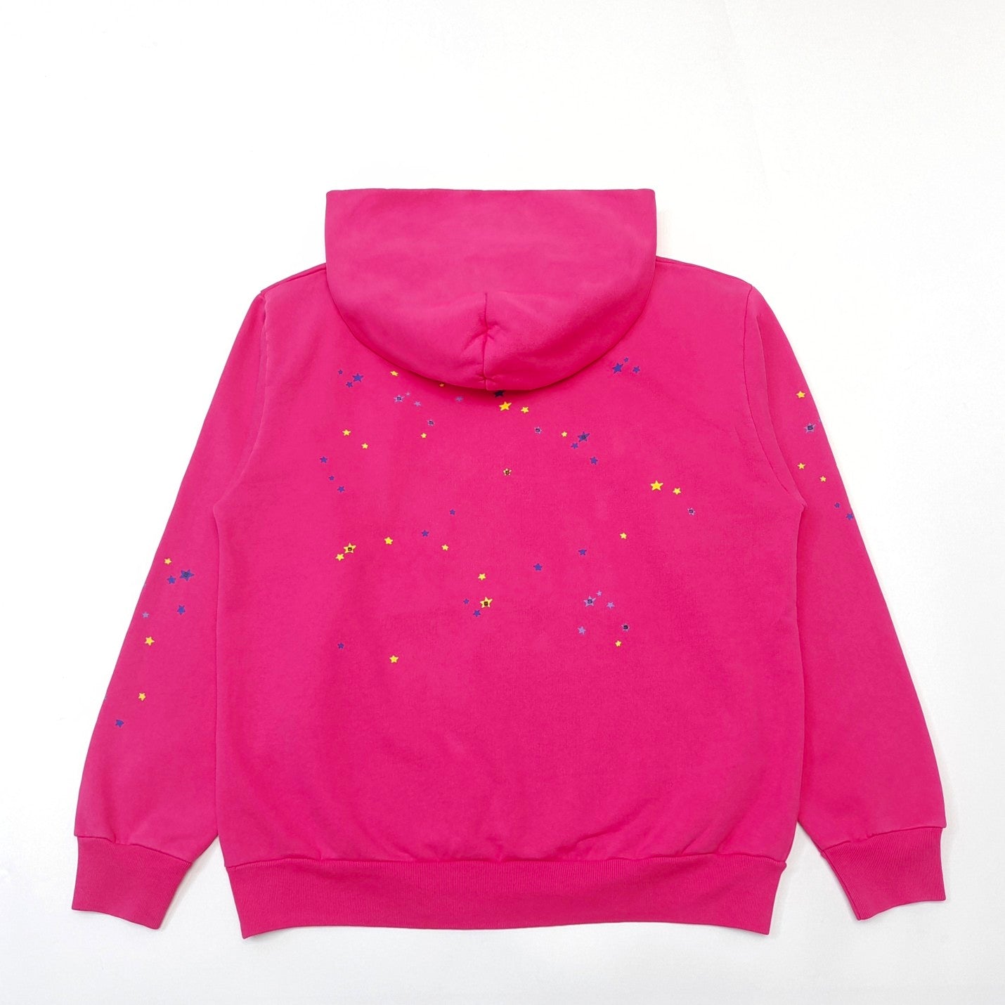 Sp5der PINK V2 Hoodie Pink