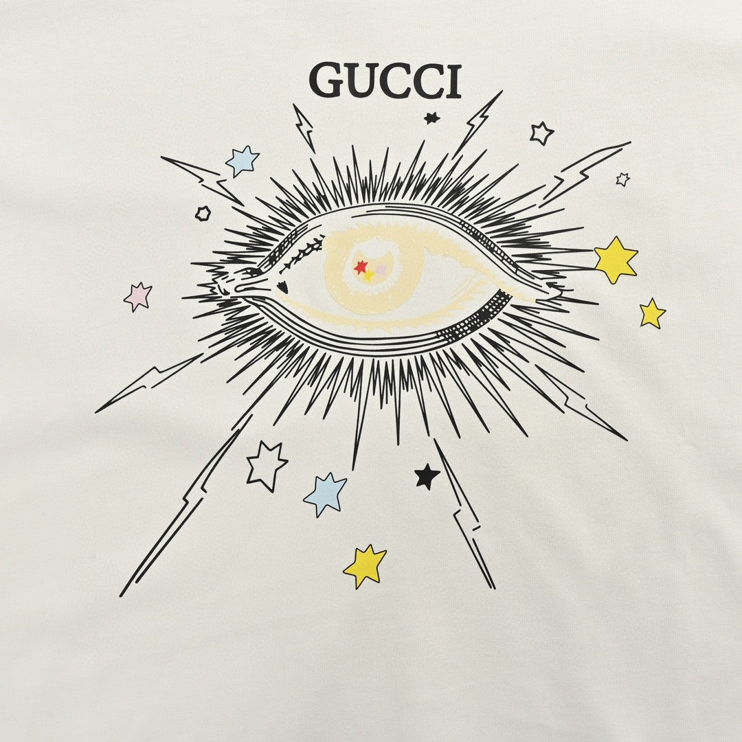 G*u*i eye of the stars tee