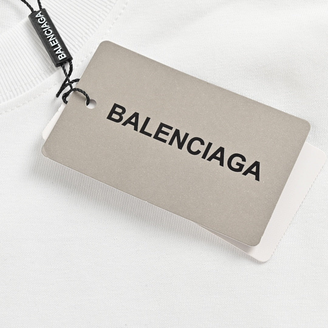 Ba*len*cia*ga t-shirt - star graphic