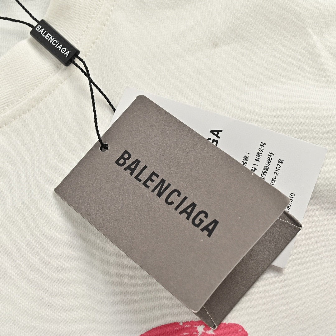 Balenciaga Paris Sunset T-Shirt