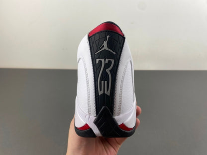 Air Jordan XIV Retro "Black Toe"