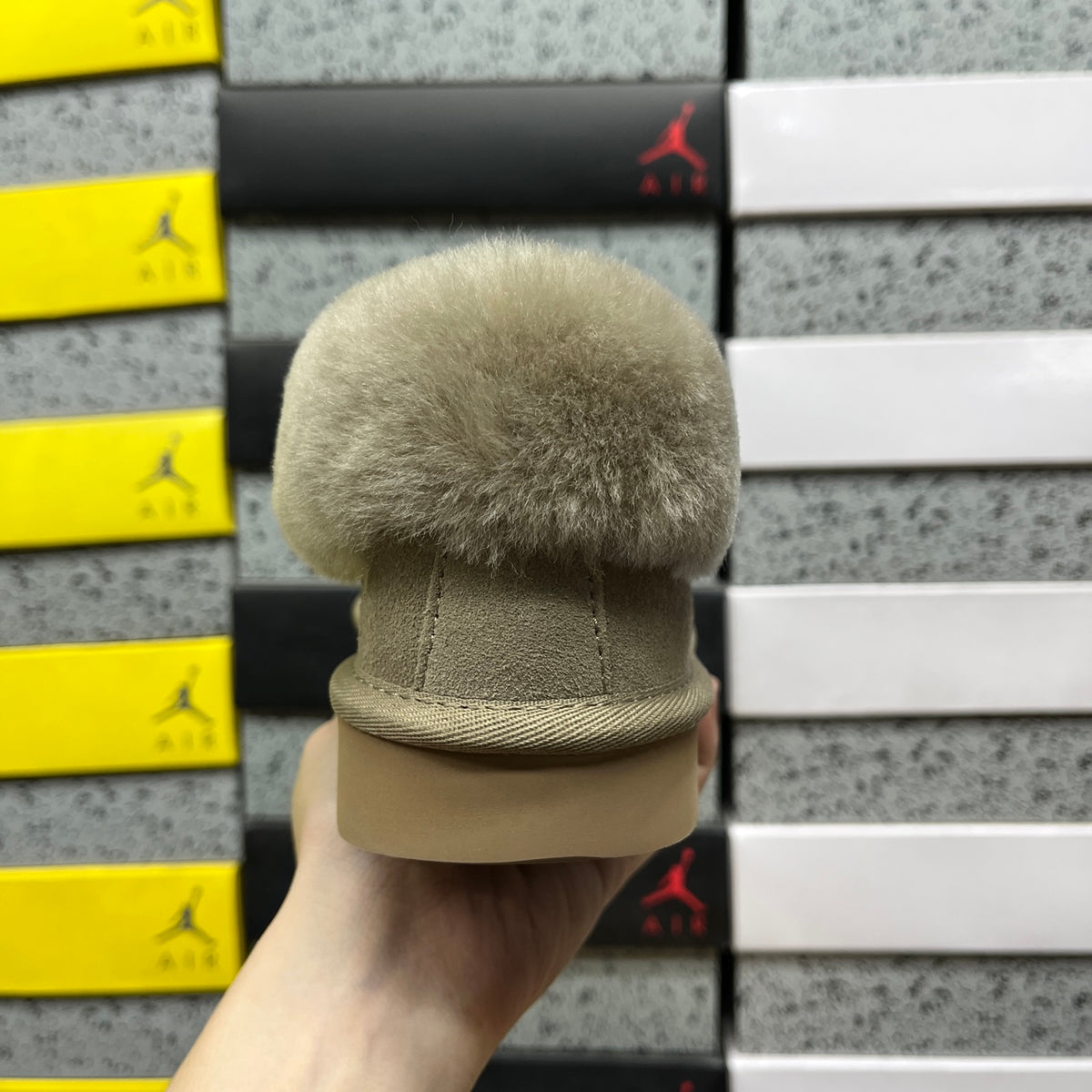 UGG Classic Mini Snow Boot in Green