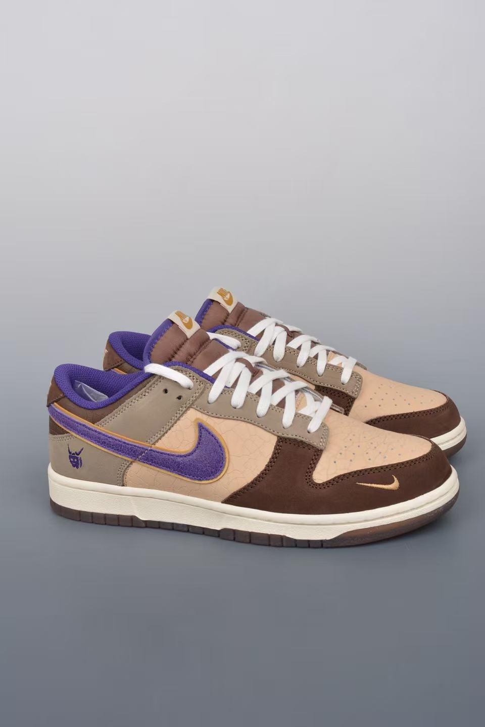 Nike Dunk Low “Brown Devil” – Cultural Storytelling in Leather