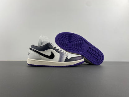 Air Jordan 1 Low "White/Black/Blue"