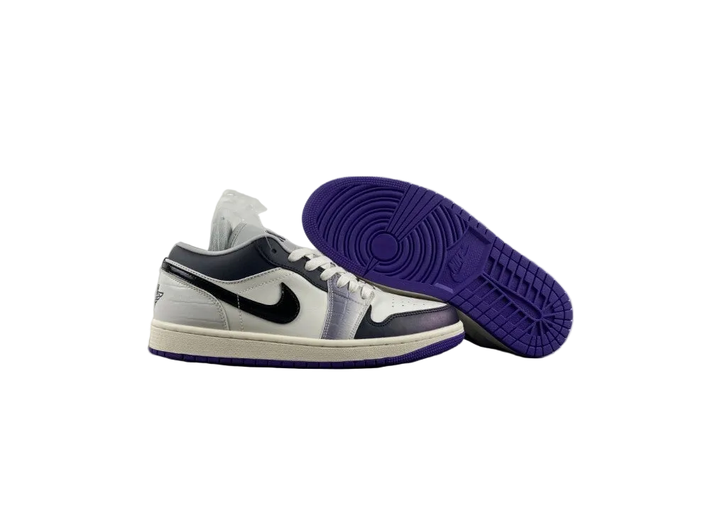 Air Jordan 1 Low "White/Black/Blue"