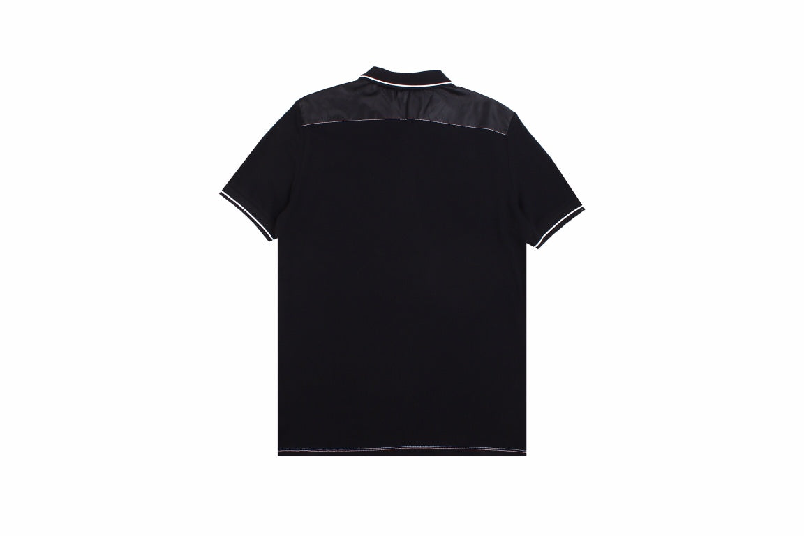 Pra*a "pocket detail" polo shirt