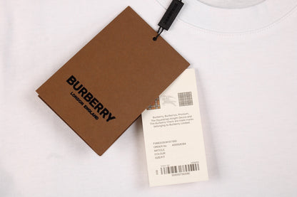 Burberry T-Shirt with Knight Logo