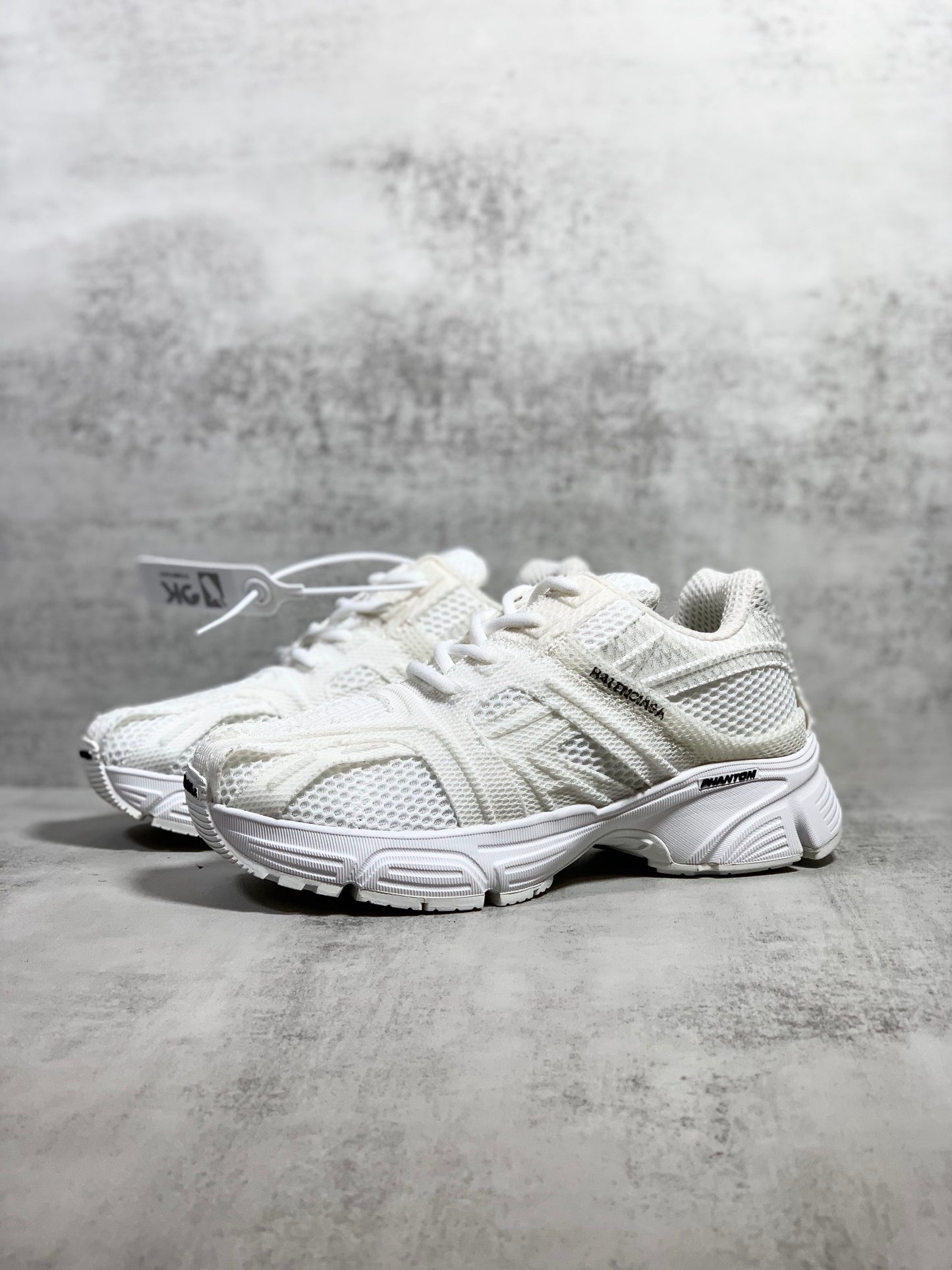 Balenciaga in White: Architectural Purity