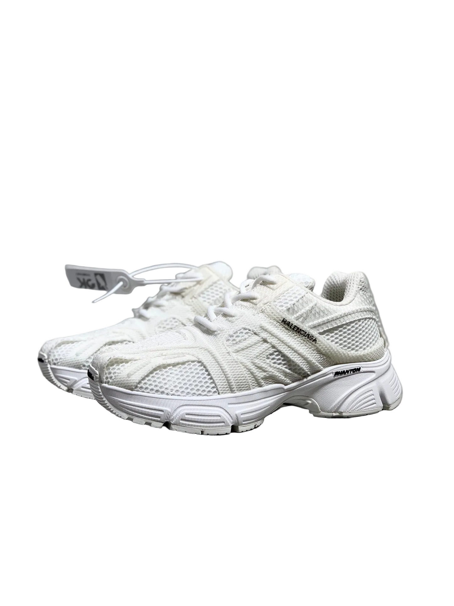 Balenciaga in White: Architectural Purity