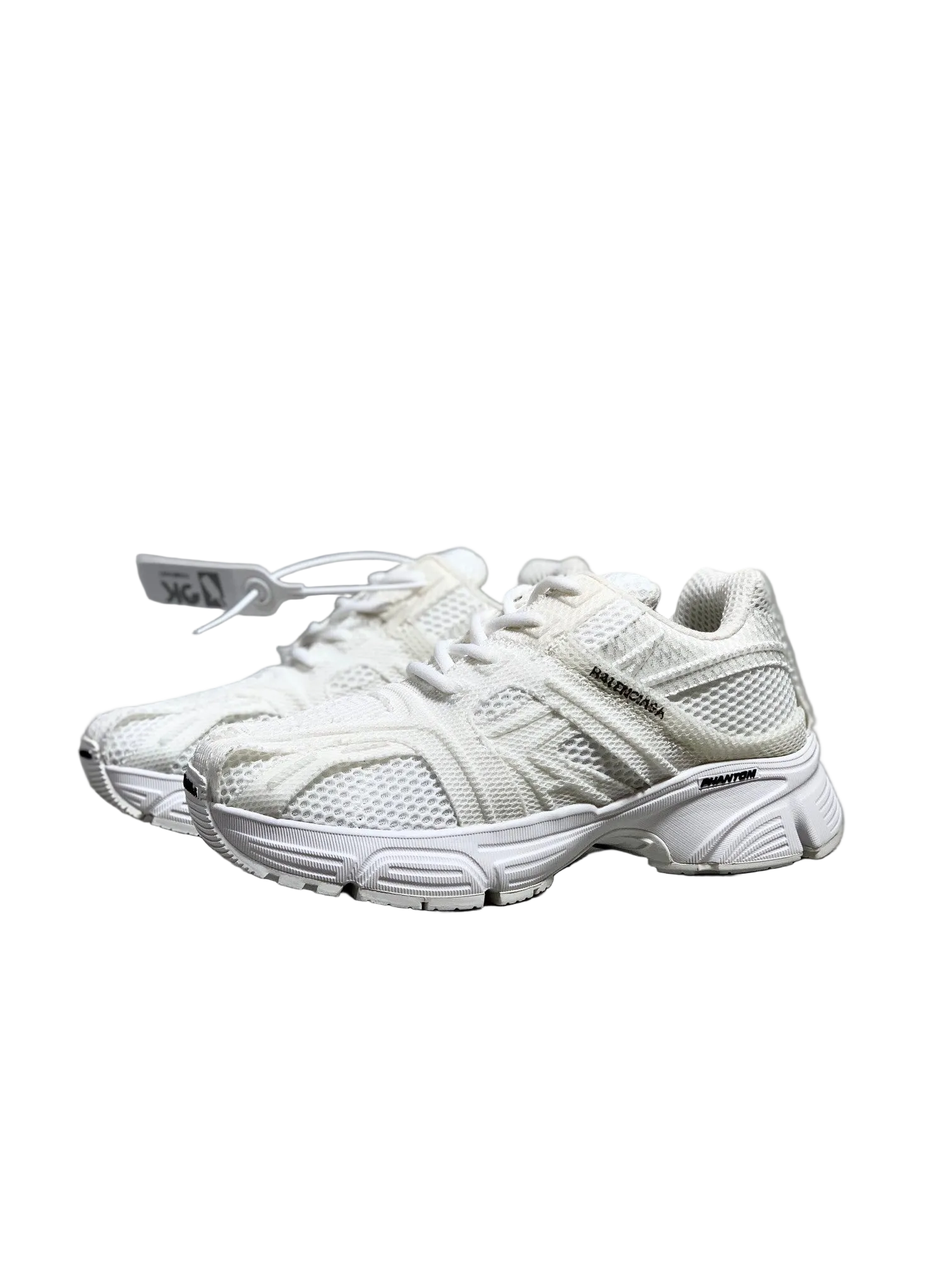 Balenciaga in White: Architectural Purity