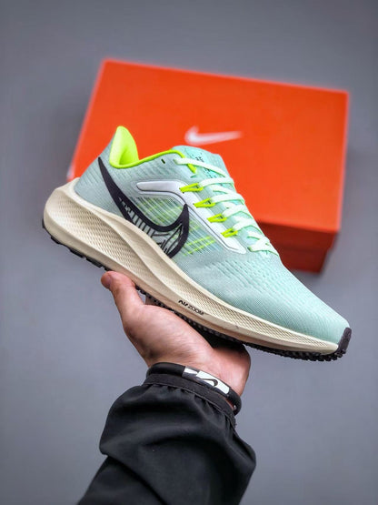 Nike Air Zoom Pegasus 41 "Black/Green" – Stealth Performance