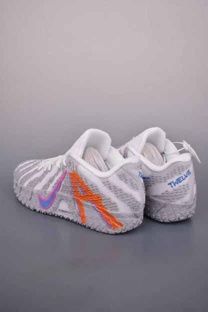 Nike Ja 3 “Grey/White” – Fearless Speed, Clean Aesthetic