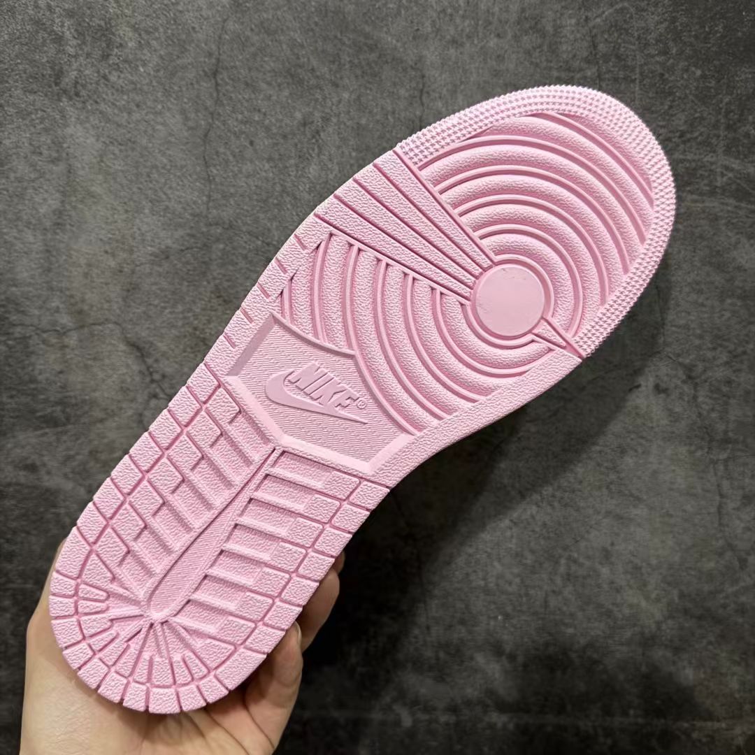 Nike Air Jordan 1 Low WMNS – White / University Red / Pink