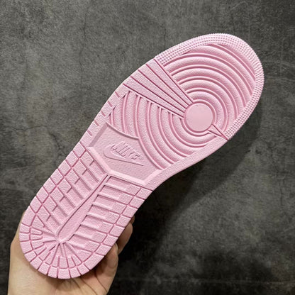 Nike Air Jordan 1 Low WMNS – White / University Red / Pink