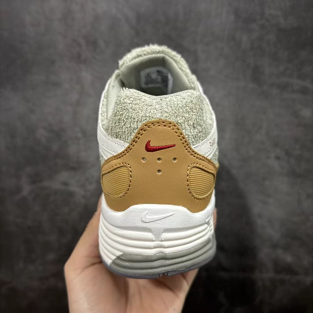 Nike P-6000 “Grey/Brown” – Earth-Toned Retro Runner