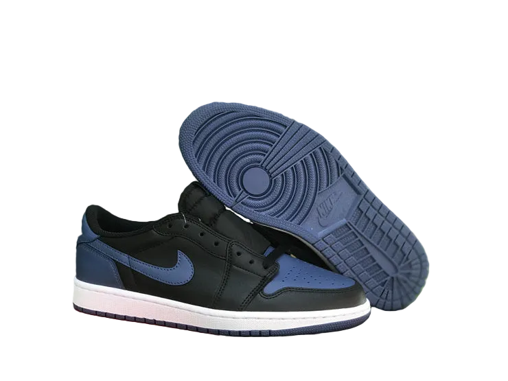 Air Jordan 1 Low "Black/Blue"