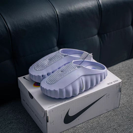 Fragment Design x Nike Sandal "Deep Purple" – Elevated Streetwear Comfort