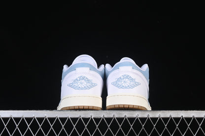 AIR JORDAN 1 LOW "DENIM/WORN BLUE/WHITE"