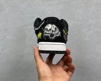 Nike Dunk Low “Black/Easter” – Festive &amp; Mismatched