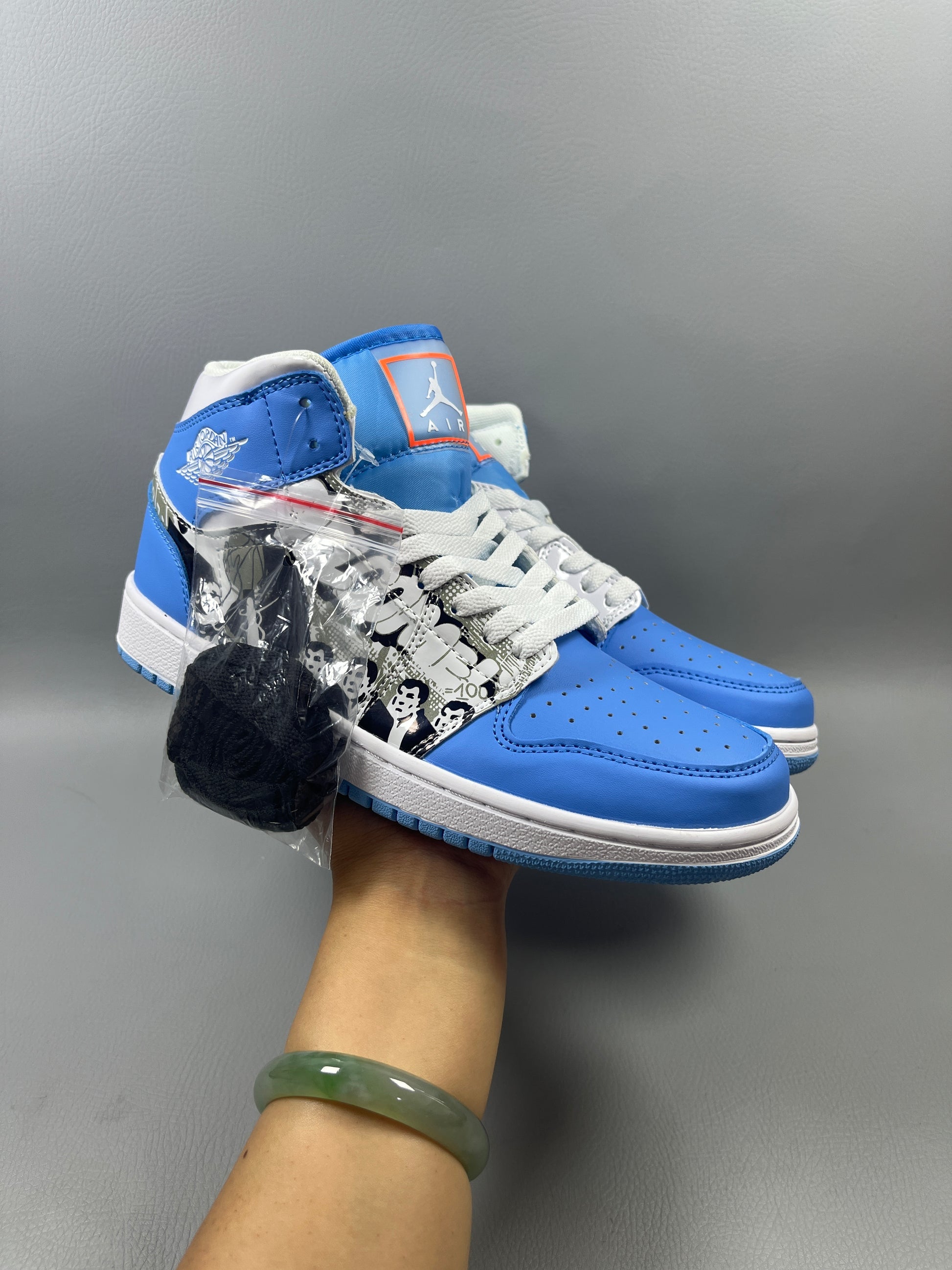 Air Jordan 1 Mid "Racer Blue/Black/White"