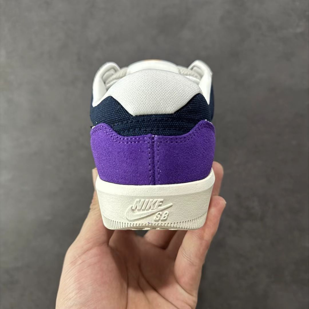 Nike SB Force 58 “Blue/Purple” – Dynamic Color Fusion for Skate &amp; Street