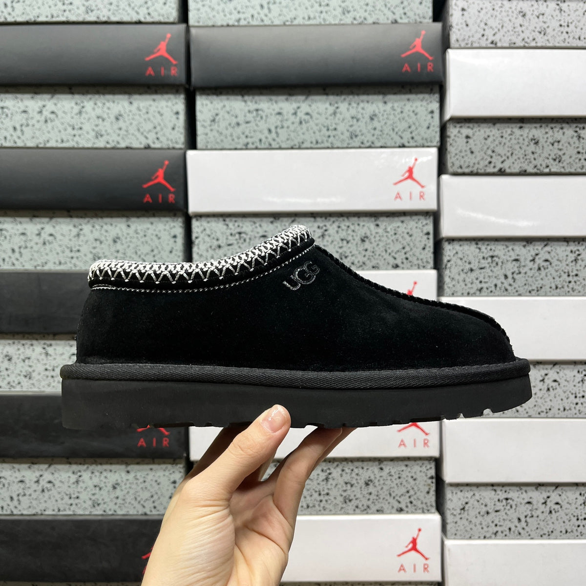 UGG Classic Snow Boot in Black