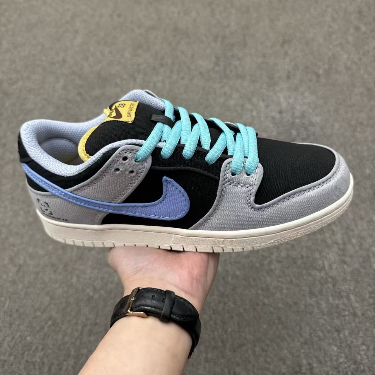 Nike Dunk Low “Blue/Black” – Timeless Court-to-Street Style