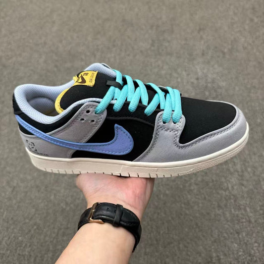 Nike Dunk Low “Blue/Black” – Timeless Court-to-Street Style