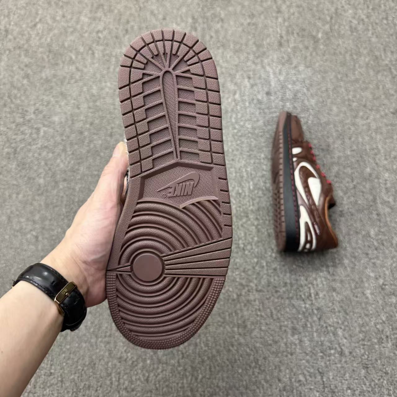 Air Jordan 1 High “Brown” – Earthy Icon