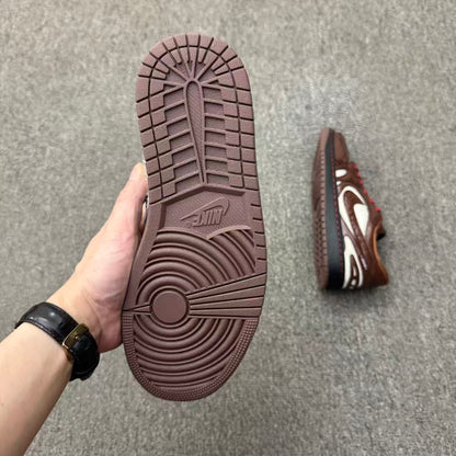 Air Jordan 1 High “Brown” – Earthy Icon