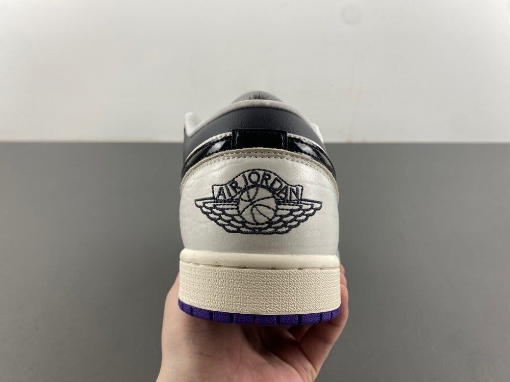 Air Jordan 1 Low "White/Black/Blue"