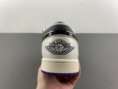 Air Jordan 1 Low "White/Black/Blue"