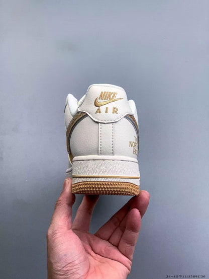 Nike Air Force 1 '07 "White/Yellow" – Sunny Sophistication