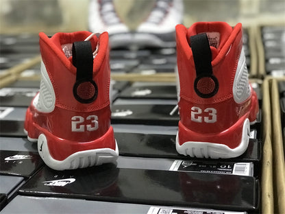 Air Jordan IX Retro "White / Varsity Red"