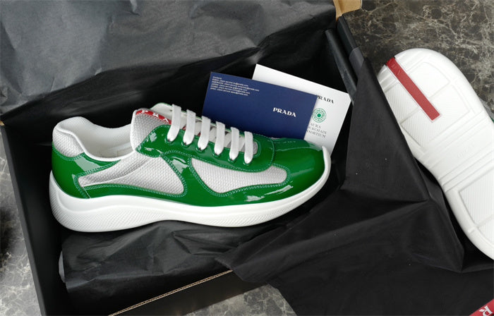 PRADA AMERICA'S CUP GREEN SILVER