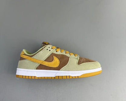 Nike Dunk Low “Olive Brown Orange” – Ugly Duckling-Inspired Heritage