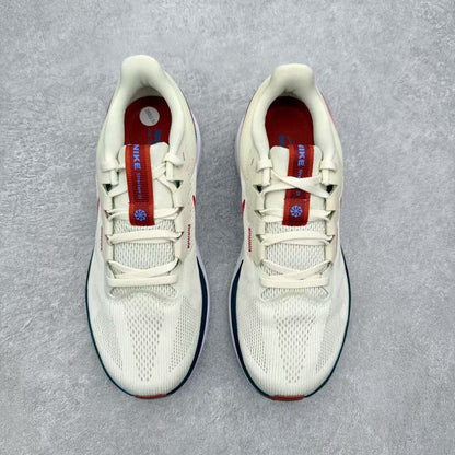 Nike ZoomX Vaporfly Next% 3 in Oatmeal/Red: Desert Ignition