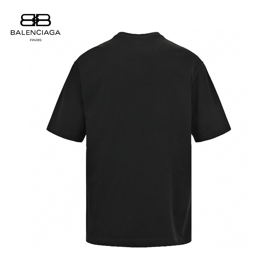 Balenciaga Distorted Logo T-Shirt