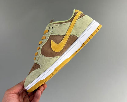 Nike Dunk Low “Olive Brown Orange” – Ugly Duckling-Inspired Heritage