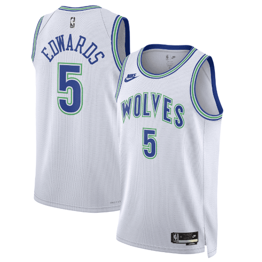 ANTHONY EDWARDS MINNESOTA TIMBERWOLVES CLASSIC JERSEY - Prime Reps