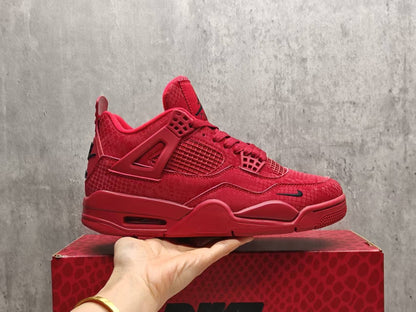 Air Jordan 4 "Red Raptor"