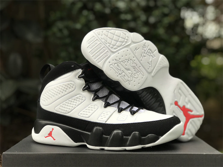 Air Jordan IX Retro "White / Black / Varsity Red"