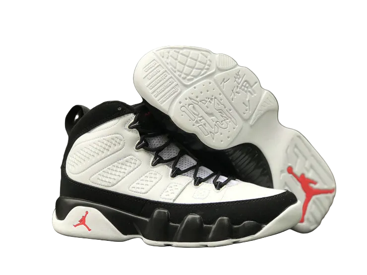 Air Jordan IX Retro "White / Black / Varsity Red"
