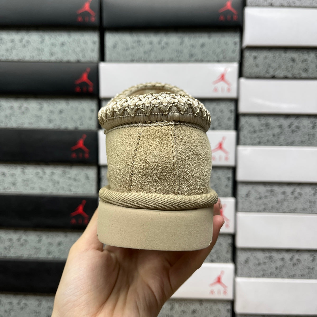 UGG Classic Snow Boot in Sand
