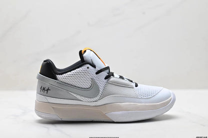 Nike Ja 1 in Grey/Black Split: Duality Playmaker