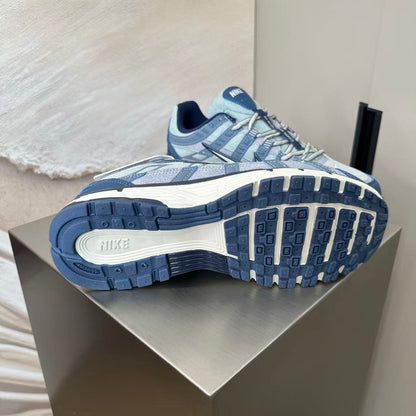 Nike P-6000 “Blue” – Retro Runner with Pegasus DNA